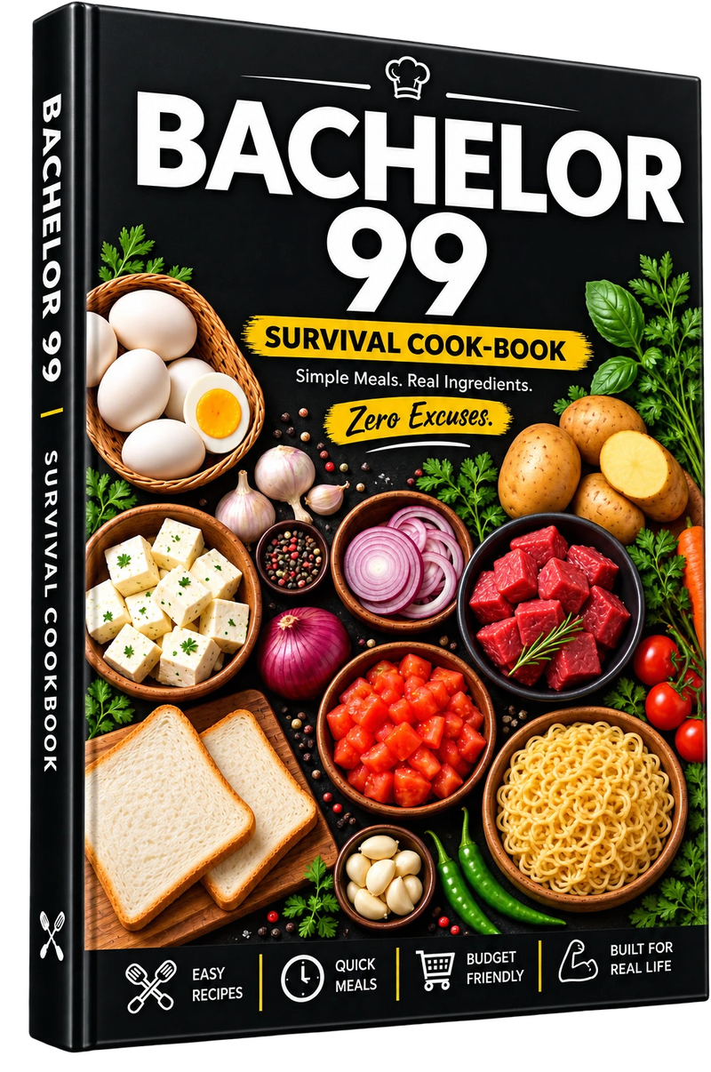 Bachelor 99 Survival Cookbook